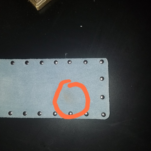 Rag & Bone belt small stain - Picture 7 of 7